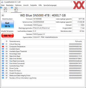 Western Digital WD Blue SN5000