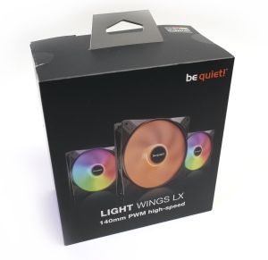 be quiet! Light Wings LX 140mm PWM high-speed