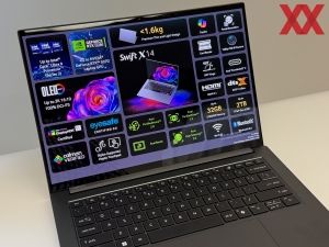 Acer Swift X und Edge