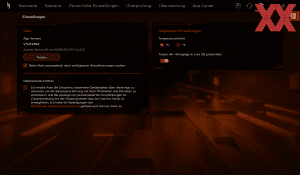 Die Software des Acer Nitro V14