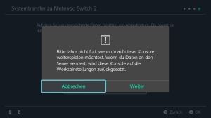 Migration zur neuen Switch-2-Konsole