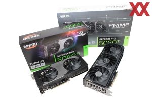 ASUS und INNO3D: Zwei Custom-Modelle der GeForce RTX 5060 Ti im Test