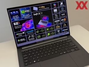 Acer Swift X und Edge