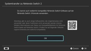 Migration zur neuen Switch-2-Konsole