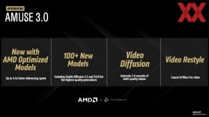 AMD und Amuse 3.0