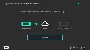 Migration zur neuen Switch-2-Konsole