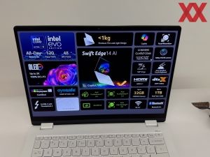 Acer Swift X und Edge
