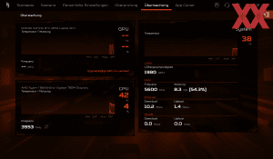 Die Software des Acer Nitro V14