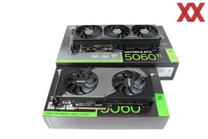 ASUS und INNO3D: Zwei Custom-Modelle der GeForce RTX 5060 Ti im Test