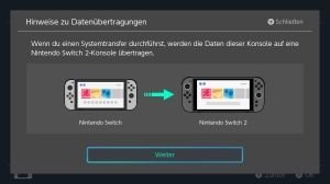 Migration zur neuen Switch-2-Konsole