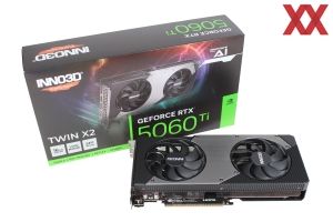 ASUS und INNO3D: Zwei Custom-Modelle der GeForce RTX 5060 Ti im Test