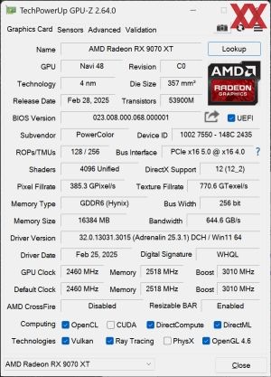 CPUz und GPUz des Memory PC High-End-Gaming-PC Ryzen 7000