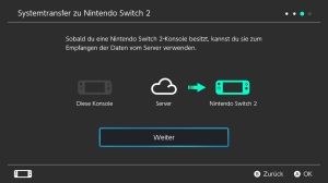 Migration zur neuen Switch-2-Konsole