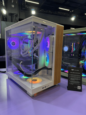 Thermaltake Wood-Serie