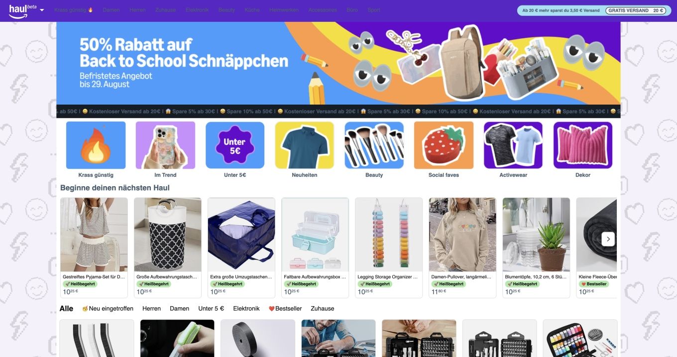 Angriff-auf-Temu-und-AliExpress-Amazon-Haul-Beta-offiziell-gestartet