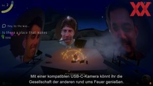 Screenshots der Show