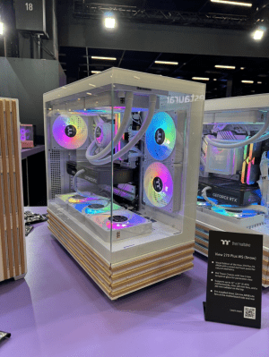Thermaltake Wood-Serie