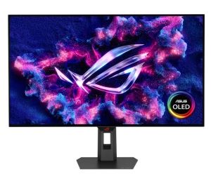 Der ASUS ROG Strix OLED XG32UCWMG ist ein OLED-MLA+-Monitor mit 4K-Dual-Hz, ELMB und TrueBlack-Glossy-Beschichtung