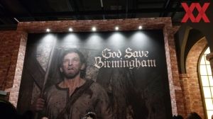 Der Stand von God Save Birmingham auf der gamescom 2025