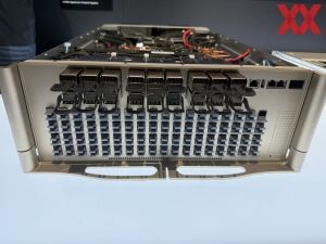 NVIDIA Quantum-X Photonics Switches