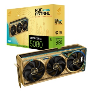 ASUS ROG Astral GeForce RTX 5080 Dhahab Core 