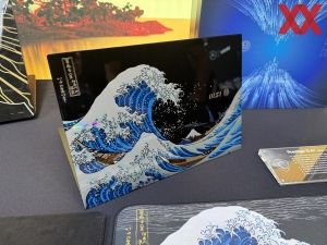Gamescom 2025: MSI Prestige 13 AI+ Ukiyo-e