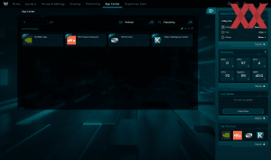 Die Software des Acer Predator Helios Neo 16S AI OLED