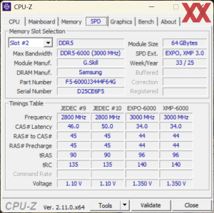G.Skill Trident Z Neo RGB 2x 64 GB DDR5-6000 CL34