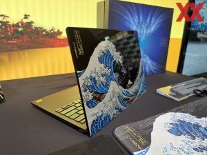 Gamescom 2025: MSI Prestige 13 AI+ Ukiyo-e