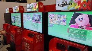 Zu Besuch bei Nintendo