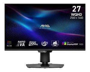 MSI MAG 274QPF X30MV mit WQHD, 300 Hz und QD-Mini-LED