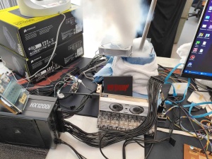 Taktrekord bei 9.130 MHz