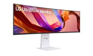 LG UltraWide 49U950A-W mit DQHD, 144 Hz und KVM