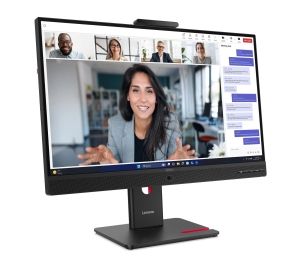 Lenovo ThinkVision T27QD-4v mit Webcam und USB-C-Dock