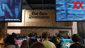 Der Stand von God Save Birmingham auf der gamescom 2025