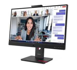 Lenovo ThinkVision T27QD-4v mit Webcam und USB-C-Dock
