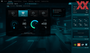 Die Software des Acer Predator Helios Neo 16S AI OLED