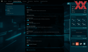 Die Software des Acer Predator Helios Neo 16S AI OLED
