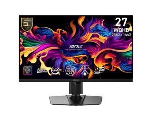 MSI MPG 271QR X50 mit 500 Hz, QD-OLED und DP 2.1
