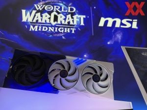 MSI GeForce RTX World of Warcraft Midnight Edition