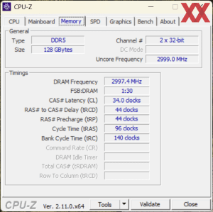 G.Skill Trident Z Neo RGB 2x 64 GB DDR5-6000 CL34