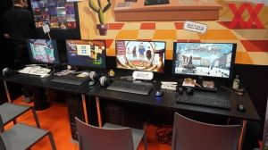 Die Retro- und Indie-Halle