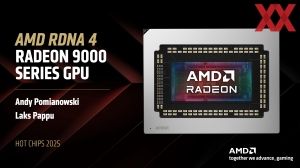 Hot Chips 2025: AMD RDNA-4-Architektur und SoC