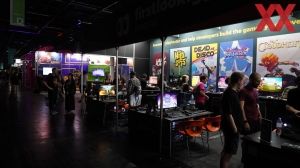 Die Retro- und Indie-Halle