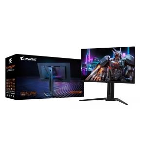 Gigabyte Aorus FO27Q5P mit QD-OLED, 500 Hz und True Black 500