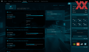 Die Software des Acer Predator Helios Neo 16S AI OLED