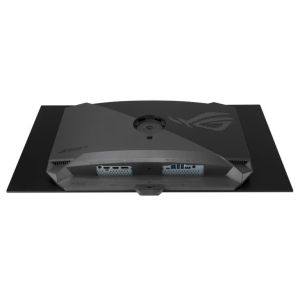 Der ASUS ROG Strix OLED XG32UCWMG ist ein OLED-MLA+-Monitor mit 4K-Dual-Hz, ELMB und TrueBlack-Glossy-Beschichtung
