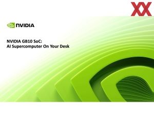 Hot Chips 2025: NVIDIA GB10 Grace Blackwell Superchip
