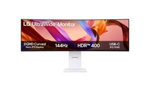 LG UltraWide 49U950A-W mit DQHD, 144 Hz und KVM
