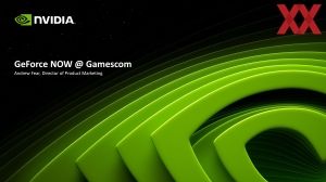 NVIDIA Gamescom 2025 Briefing